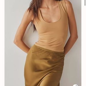 Free People Clean lines Muscle cami Free People